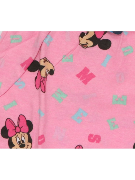 Minnie Kinderkleid Ärmellos Rosa
