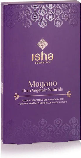 Natural Mahogany Red Hair Dye 100g Isha