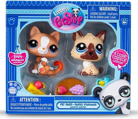 Figures W1 2pcs 8 Littlest Pet Shop (Miscellaneous Designs)
