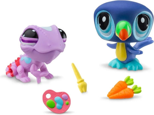 Figures W1 2pcs 8 Littlest Pet Shop (Miscellaneous Designs)