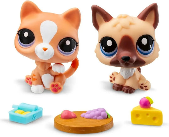 Figures W1 2pcs 8 Littlest Pet Shop (Miscellaneous Designs)