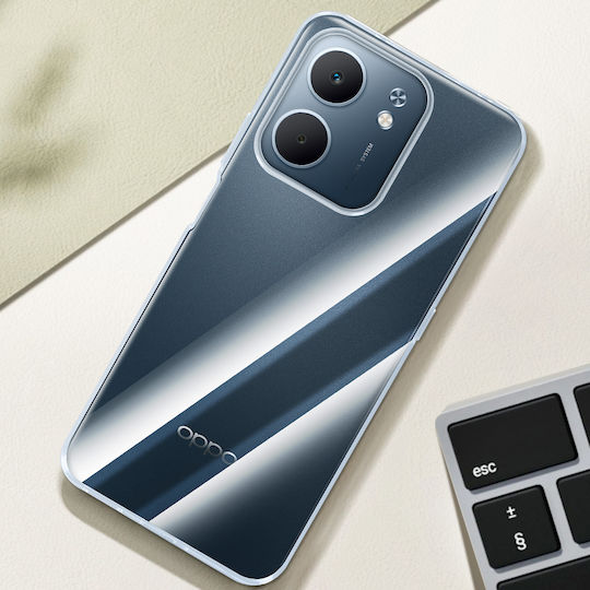 Mayaxess Case Oppo A5x Flexible Silicone Protection Sienna