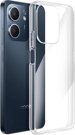 Mayaxess Case Oppo A5x Flexible Silicone Protection Sienna