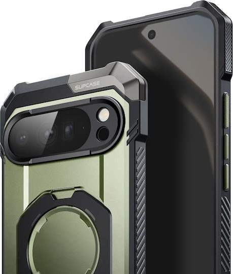 Supcase Reinforced Case Pixel 10 Pro Xl Unicorn Beetle Grip Series Kickstand Khaki