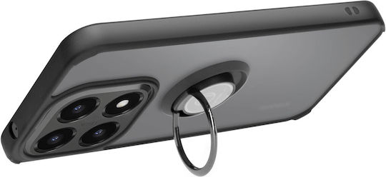 Avizar Handyhülle Xiaomi 15t Ringhalter Magnetische Befestigung Schwarz