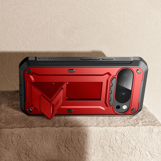 Supcase Full Case Google Pixel 10 Pro Xl Magsafe Unicorn Beetle Pro Series Black Red