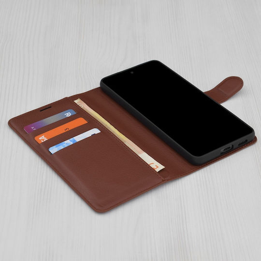 Case Honor 400 Smart X7d 4g Skyddar Innovation Leather Folio Book Type Inner Wallet Premium Finishes Set Sticker Brown