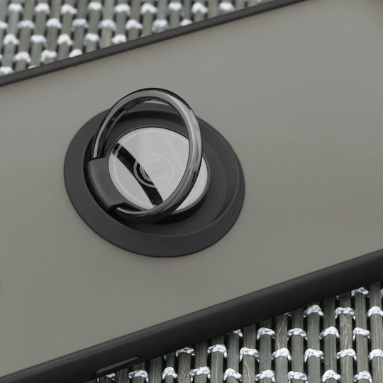 Husă Telefon Honor X5C Plus Skyddar Innovation Glinth Set Inel Magnetic Rotativ 360° Autocolant Negru