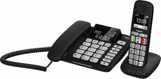 Gigaset DL780 Plus Telefon fără fir Negru