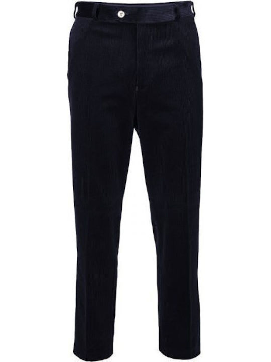 Pantaloni cu Croială Normală Blue Black