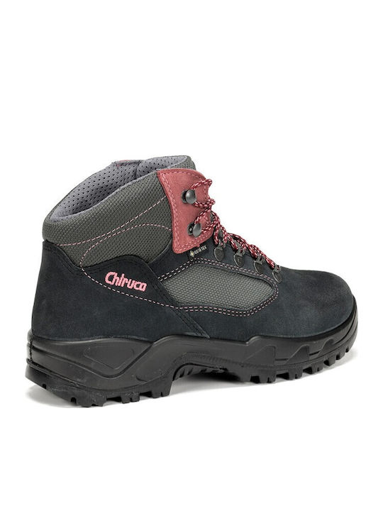 Chiruca Women's Hiking Boots Waterproof with Gore-Tex Membrane Gray