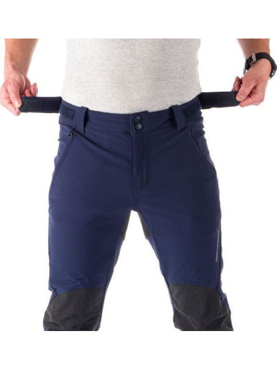 Northfinder Stretch Outdoor Мъжки Дълга Панталон Туризъм Син