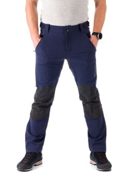Northfinder Stretch Outdoor Мъжки Дълга Панталон Туризъм Син