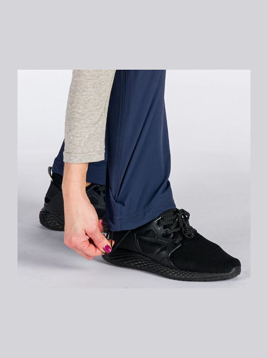 Northfinder Stretch Lang Hose Wandern Blau