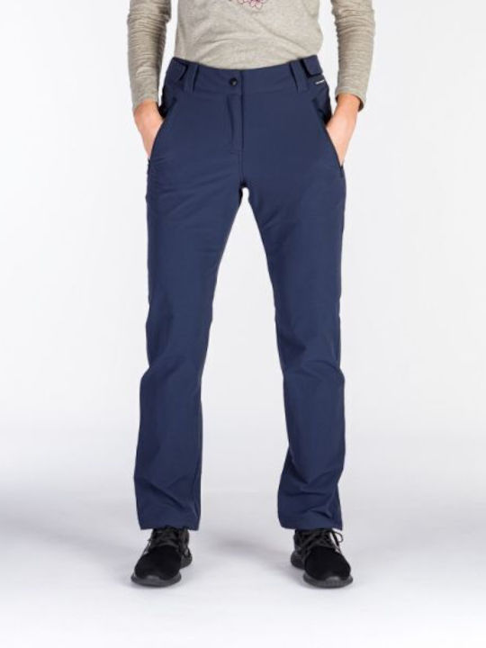 Northfinder Stretch Lang Hose Wandern Blau