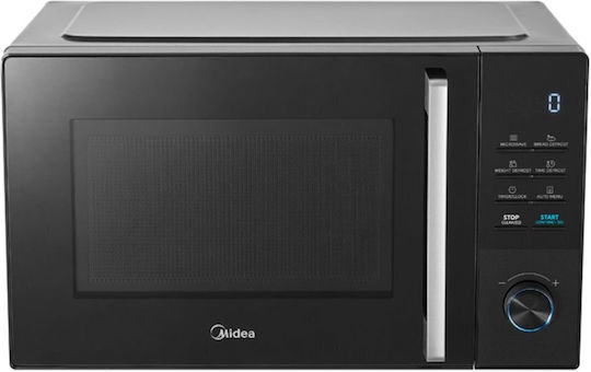 Midea MMO-AG25VB Mikrowellenherd mit Grill 25Es Schwarz