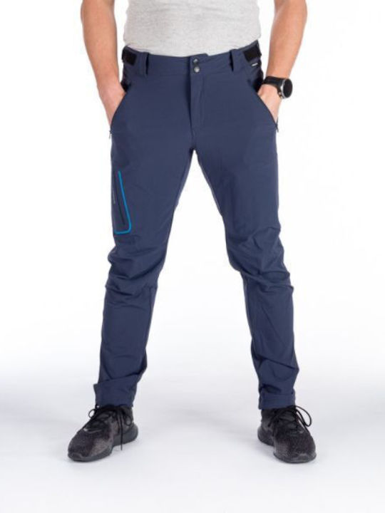 Northfinder Мъжки Дълга Панталон Туризъм Син