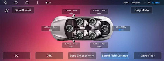 Digital IQ Car Audio System for Porsche Panamera 2010-2016 (Bluetooth/USB/WiFi/GPS/Apple-Carplay/Android-Auto) with Touch Screen 12.3"
