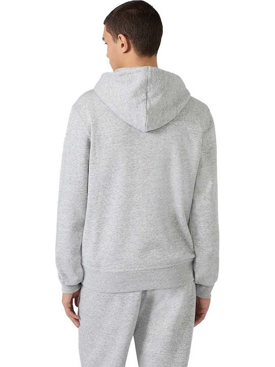 Hooded Gray Cardigan