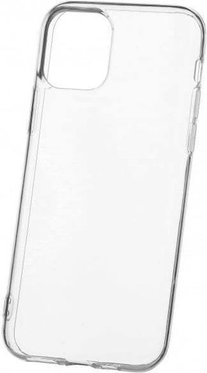 Ultra Slim Umschlag Rückseite Silikon 2mm Transparent (Huawei P40 Lite E)