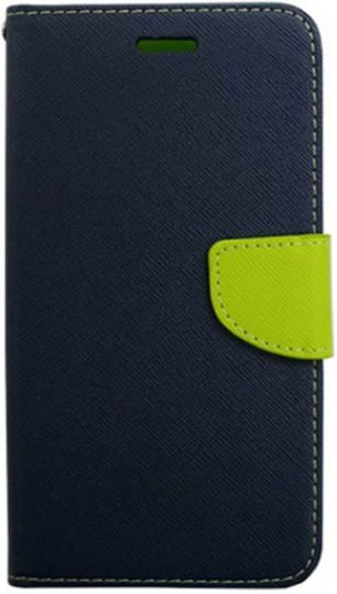 Wallet Δερματίνης Navy Μπλε (Realme 7i)