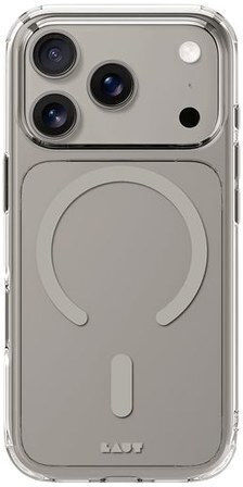 Laut Back Cover Πλαστικό / Σιλικόνης Διάφανο (iPhone 17 Pro Max)