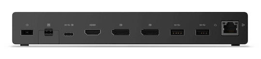Lenovo ThinkPad USB4 Smart Dock 5500 Dock Docking Station με HDMI/DisplayPort 4K PD Ethernet και σύνδεση 4 Οθονών Μαύρο