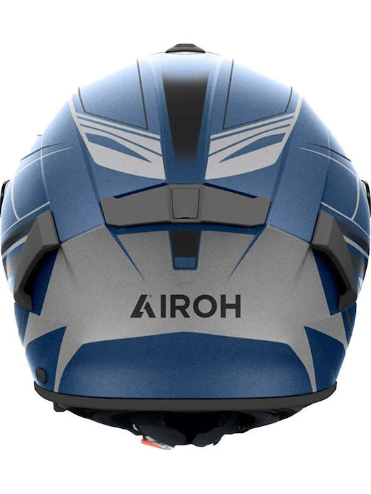 Airoh Spark 2 Shadow Blue matt Мотоциклетна каска Full Face ECE 22.06 1590гр с Sunvisor