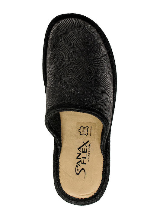 Winter Women's Slippers Black