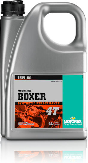 Motorex Boxer Motorradöl für Viertaktmotoren 5W-40 4Es