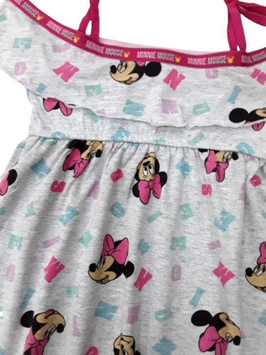 Minnie Παιδικό Φόρεμα White