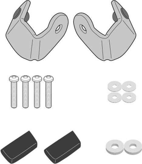 Kappa Kit Parbriz BMW C 400 GT 19-24 D5132kitk