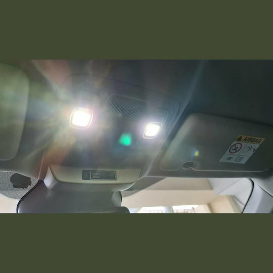 NovSight Lamps Car T10 Canbus LED Cold White 12-24V 2pcs