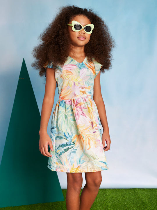 Kinderkleid Kurzärmelig Multicolour