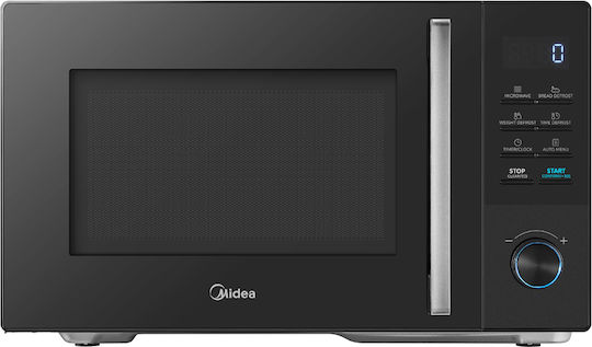 Midea Φούρνος Μικροκυμάτων 25lt Μαύρος