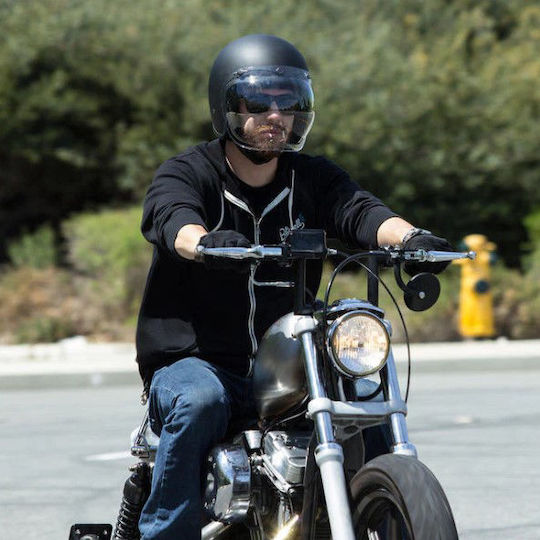 Biltwell Bubble Helmvisier Transparent 2001-101