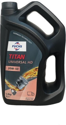 Fuchs Titan Universal HD Autopflegeöl 20W-50 5Es