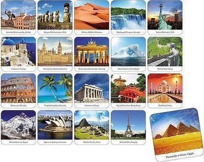 Adamigo Game Discover World Memory