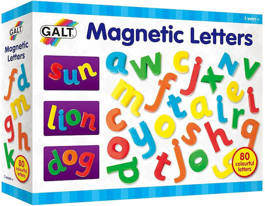 Galt Toys 80 Pieces 80 Pieces Joc Educațional Litere și numere pentru 3-7 Ani