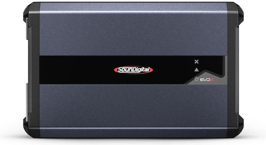 SounDigital Ενισχυτής Αυτοκινήτου SD3000.1 EVO 4.0 1 Καναλιού (Κλάση D)