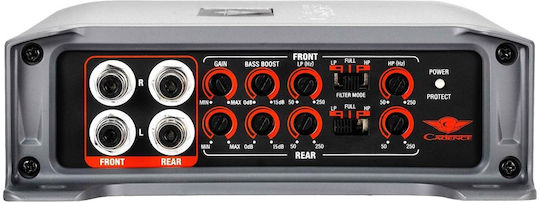 Cadence Ενισχυτής Αυτοκινήτου QR Series Amplifier 4 Καναλιών (Κλάση D)