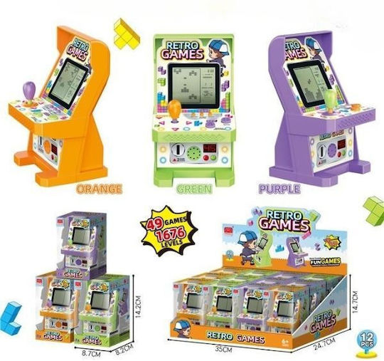 Trademarkt Blocks Retro Console 1pcs (Various Designs/Assortments of Designs) 1pc