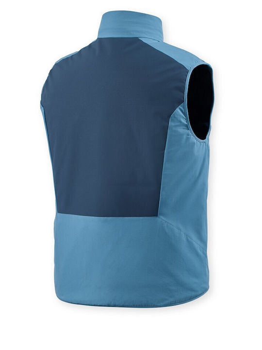 Rev'IT Finley Sommer Herren Motorradweste Softshell Blau