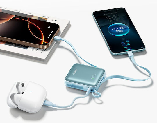 Joyroom JR-PBF27 Power Bank 10000mAh 22.5W με Θύρα USB-C Μπλε