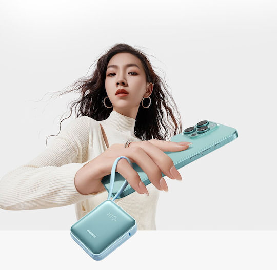 Joyroom JR-PBF27 Power Bank 10000mAh 22.5W με Θύρα USB-C Μπλε