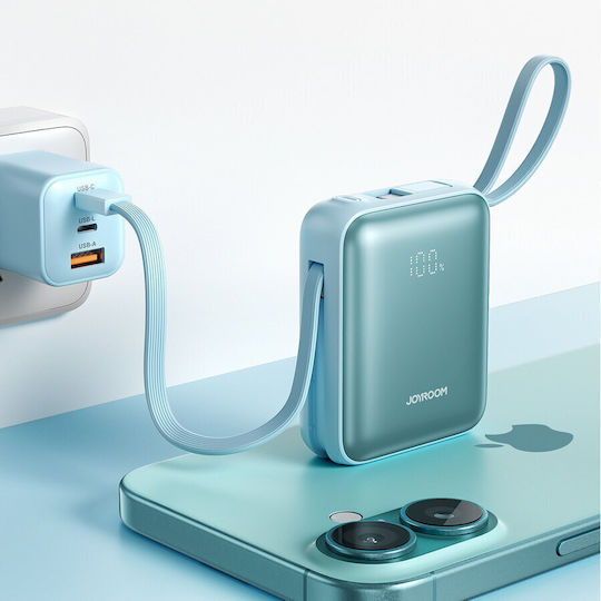 Joyroom JR-PBF27 Power Bank 10000mAh 22.5W με Θύρα USB-C Μπλε