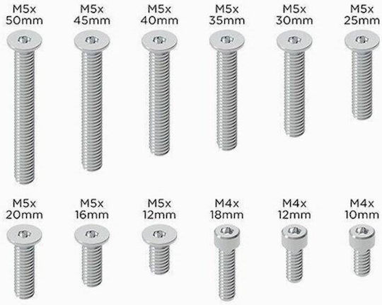 Quad Lock Винт за Мотоциклет