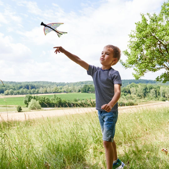 Haba Terra Kids Slingshot Glider Outdoor Target Practice Toy