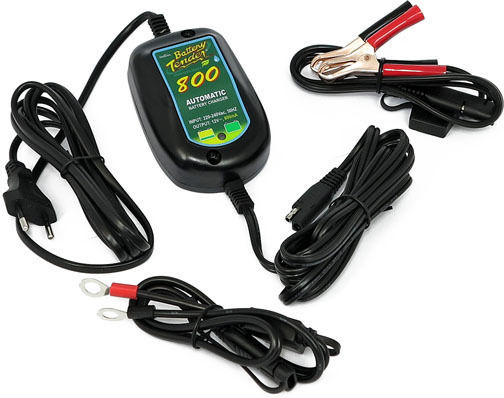 Battery Tender 800 Wasserbeständiger Motorrad-Handy-Ladegerät 022-0150-DL-Weiß