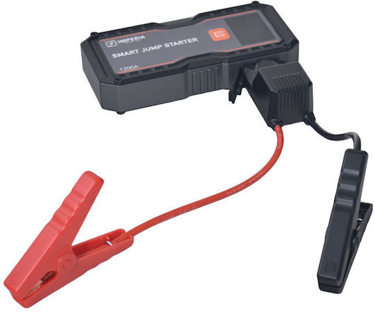 Unimac EBS12-H23 Portable Car Battery Jump Starter 12000mAh with Power Bank / USB / Φακό 12V